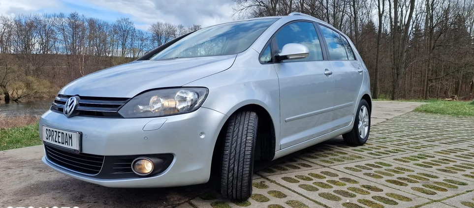 Volkswagen Golf Plus cena 25250 przebieg: 181000, rok produkcji 2009 z Złotoryja małe 529